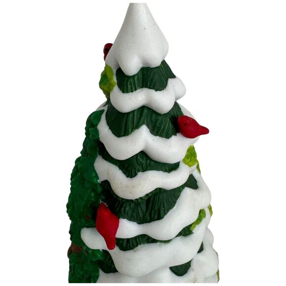 Dept 56 The Holly and the Ivy CHRISTMAS TREE Bird Couple Heritage EVENT PC 1997 - Picture 8 of 16